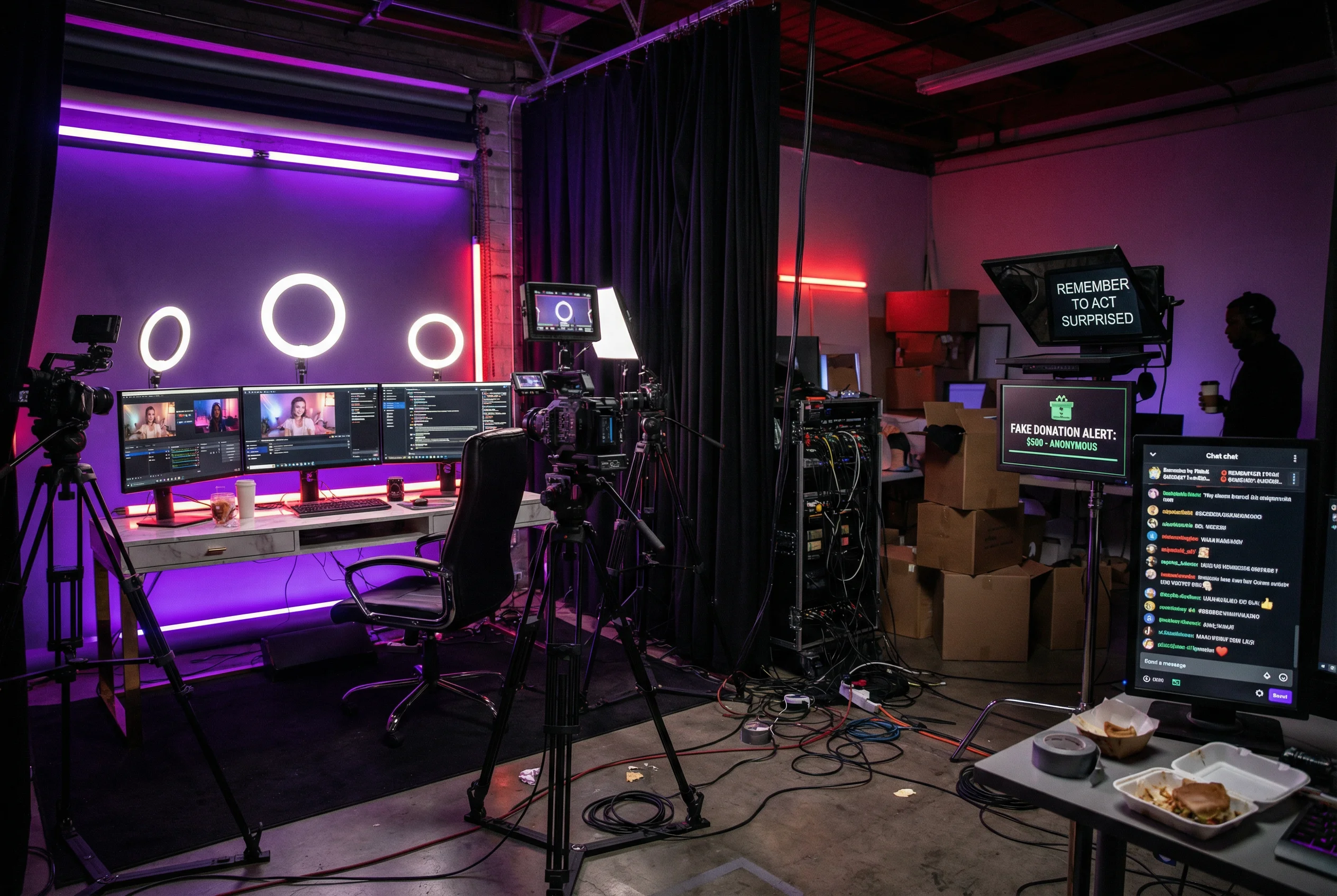 黑料 专题 - 直播行业灰色产业链全景扫描